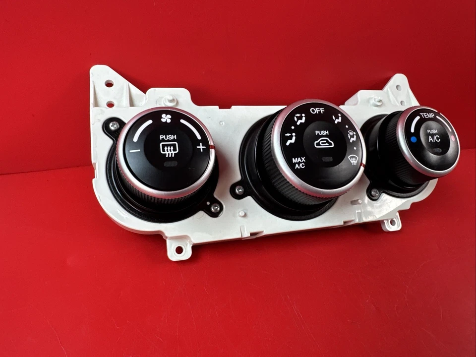 Kia Spectra 2007-2009 climatización climatización 97250-2F062LK OEM 2008 Foto 3 de 4