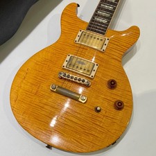 Guitare électrique (Gibson) Les Paul Standard Double Cutaway Plus Trans Amber...