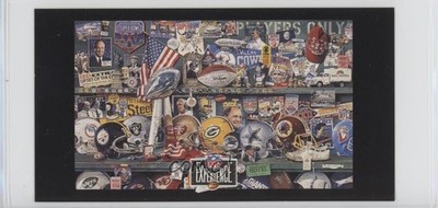 1992 NFL Experience Super Bowl XXV Theme Art #26 0q3