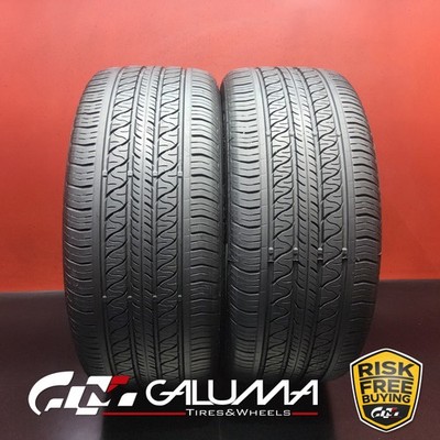 2 Tires Continental ProContact RX (ContiSilent) (T3) 255/45R19 No Repairs #97314
