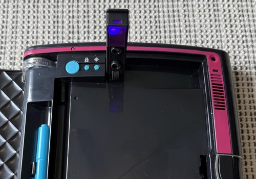 Mattel 2010 Monster High Electronic Journal Diary Case & Magic Pen Light Up - Picture 7 of 13
