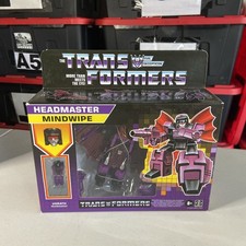 HASBRO Transformers Headmaster Mindwipe Retro G1 Walmart Exclusive Reissue 2020