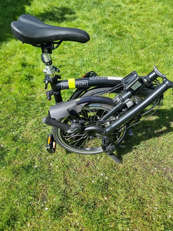 Brompton C-Line 6L Explorer