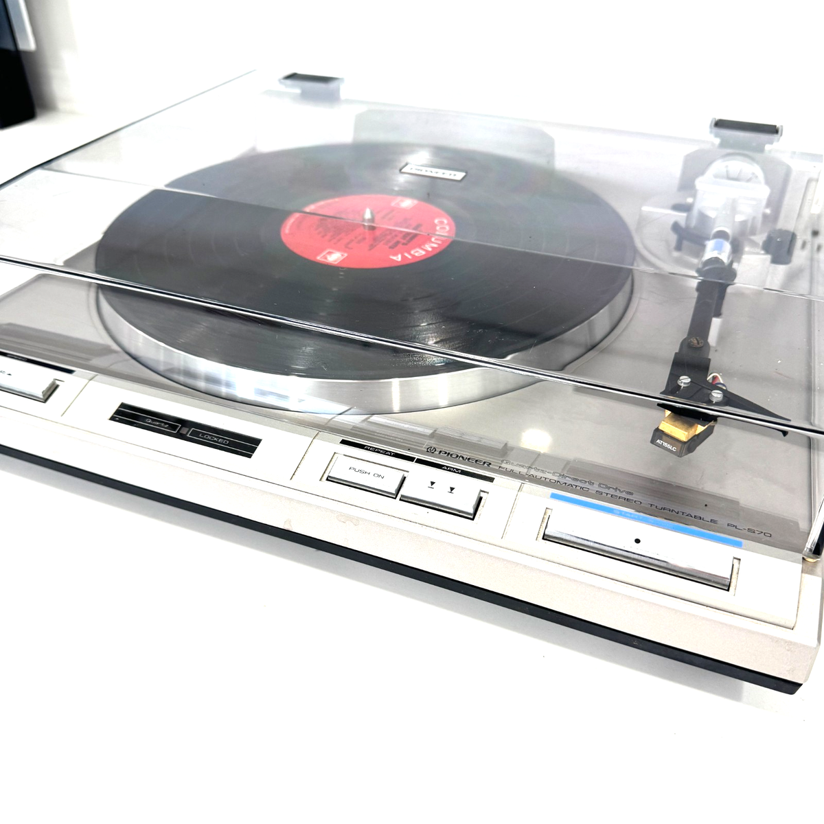 Insegna Metallica Decorativa Vintage Replica PIONEER Stereo E Giradischi - Look Anni '70 - Foto 4
