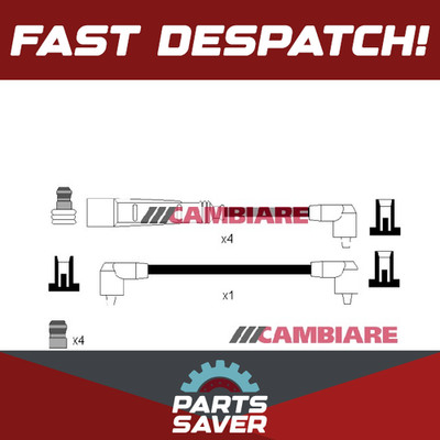 HT Leads Ignition Cables Set fits VW CADDY Mk1 1.6 83 to 92 VOLKSWAGEN Cambiare