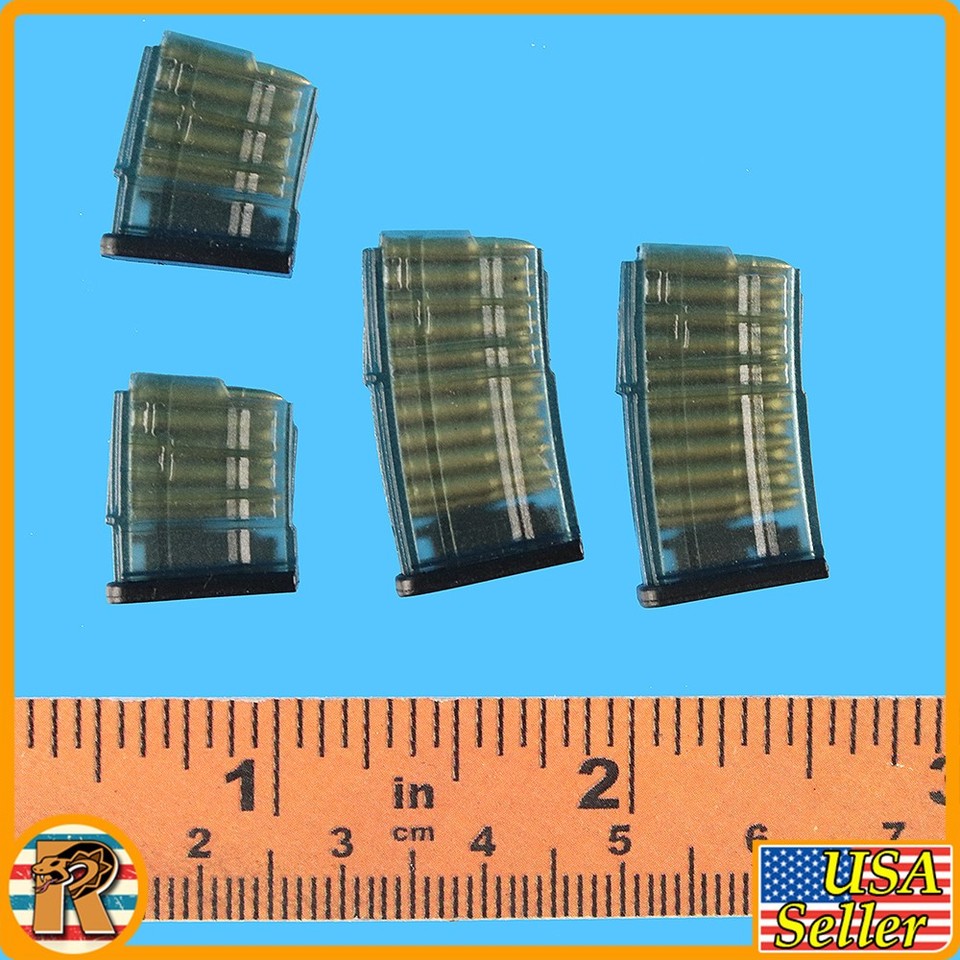 S UK Coalition Forces - 417 Rifle Set #2 - 1/6 Scale Easy Simple Action ...