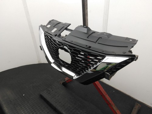 NISSAN QASHQAI Mk2 (J11) facelift Front Grille 2017-2021 - Picture 4 of 6