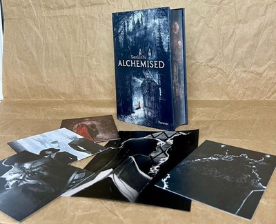  Alchemised by SenLinYu   SIGNED Exclusive & Character Cards, Page Overlay NEW