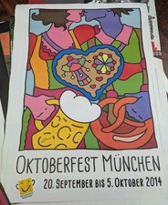 2014 Oktoberfest Munchen Munich Germany Authe...
