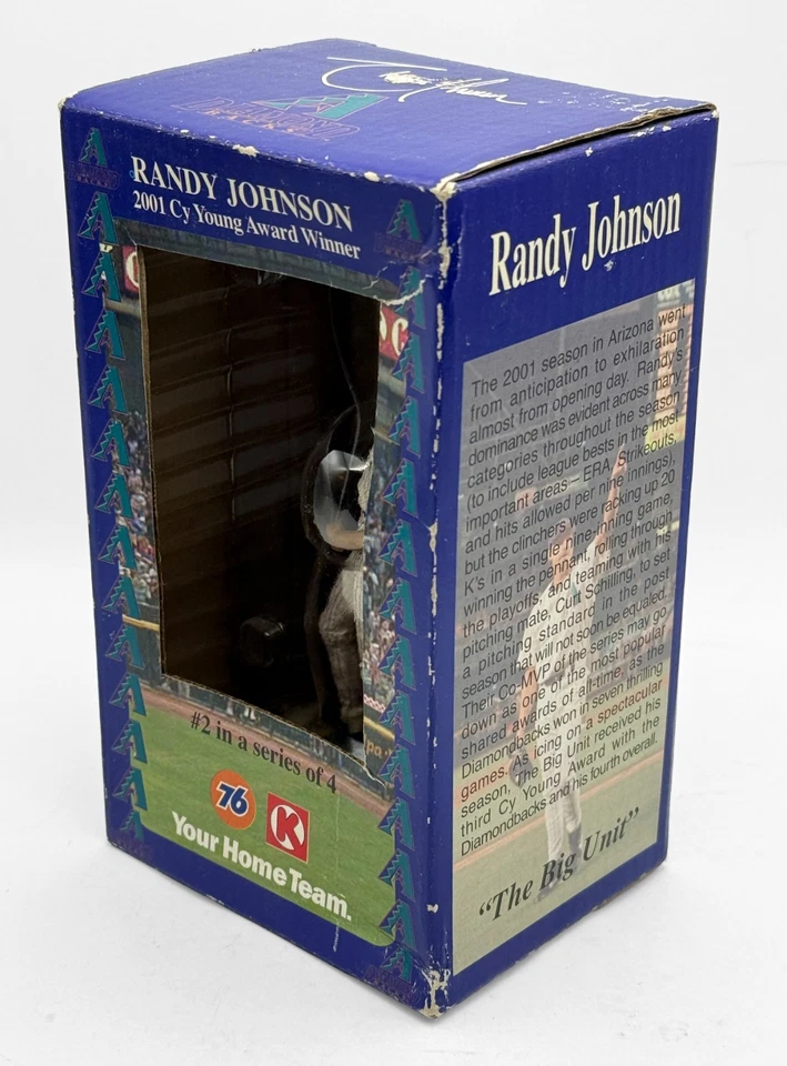 RANDY JOHNSON Cy Young Award Winner Hartland Figures #2-3-4 of 4 SGA 1999-2002 - Image 4 of 4