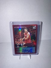 2019-20 Panini Donruss Signature Series Meyers Leonard #SS-MLN Portland/Miami