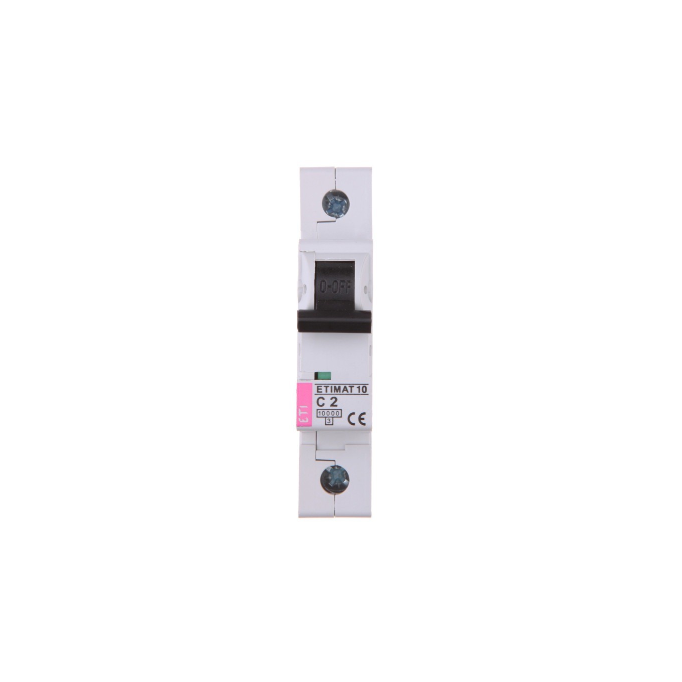 Overcurrent Switch 1P C 2A 10kA AC ASTI-ETIMAT 10 002131708