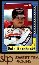 1991 Maxx #3 Dale Earnhardt