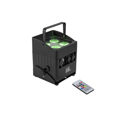 Eurolite AKKU IP UP-4 QCL Spot QuickDMX MK2 - Akkubetriebener LED Scheinwerfer