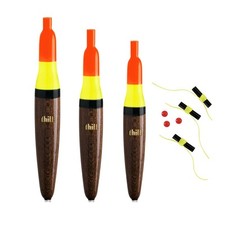 Gold Medal Mille Lacs Center Slider Assortment 3 Pack Fishing Lures