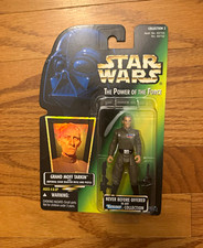 Kenner Star Wars Power of the Force Grand Moff Tarkin IV Action Figure 1996