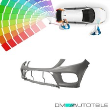 Lackiert Stoßstange vorne PDC passt für Mercedes GLE Coupe (C292) ab 03/2015
