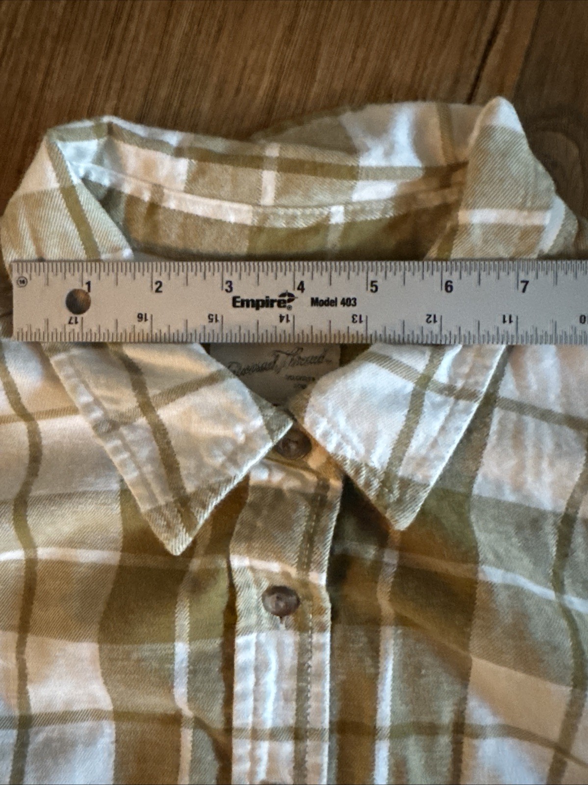 Universal Thread Oversized Flannel Button Up Shir… - image 5