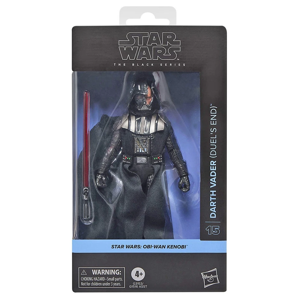 STAR WARS - Dark Vador "Duel's End" - Figurine Hasbro Black Series 15cm