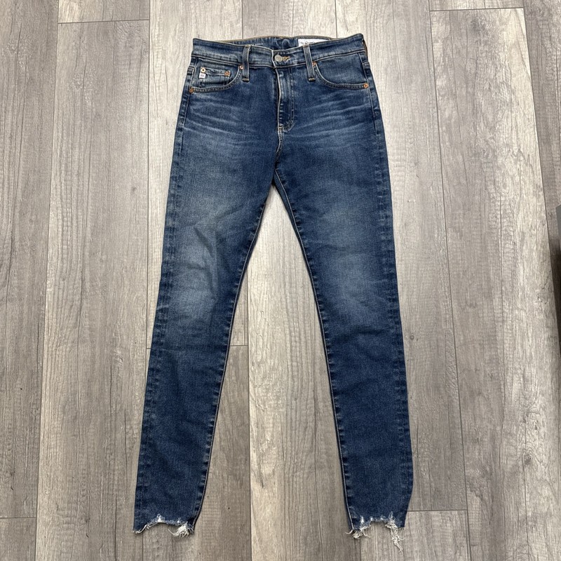 AG Adriano Goldschmied Jeans Women’s Size 27R Farrah Skinny Ankle High Rise