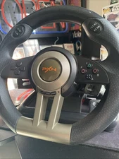 PXN V3 Pro Gaming Racing Steering Wheel For PC/Xbox/PS3/PS4/Switch