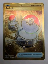 switch pokemon card value Switch 206/165 Sv: Scarlet & Violet 151 Holo for sale online