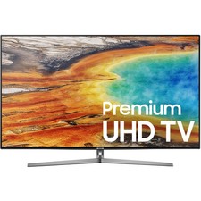 Samsung 65" Class 4K 2160P Smart LED TV UN65MU9000FXZA 