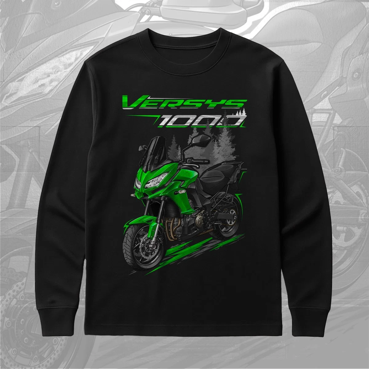 Kawasaki Long Sleeve T-Shirts for Men for sale | eBay