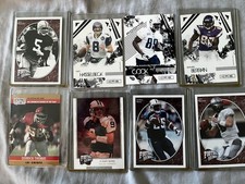 Topps NFL 1990 Football Card Lot 104 Rookie Pro Set Score Montana Marino