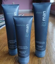 Men's BEAUTICONTROL Skin Care Set, Factory Sealed Bottles, Read Details
