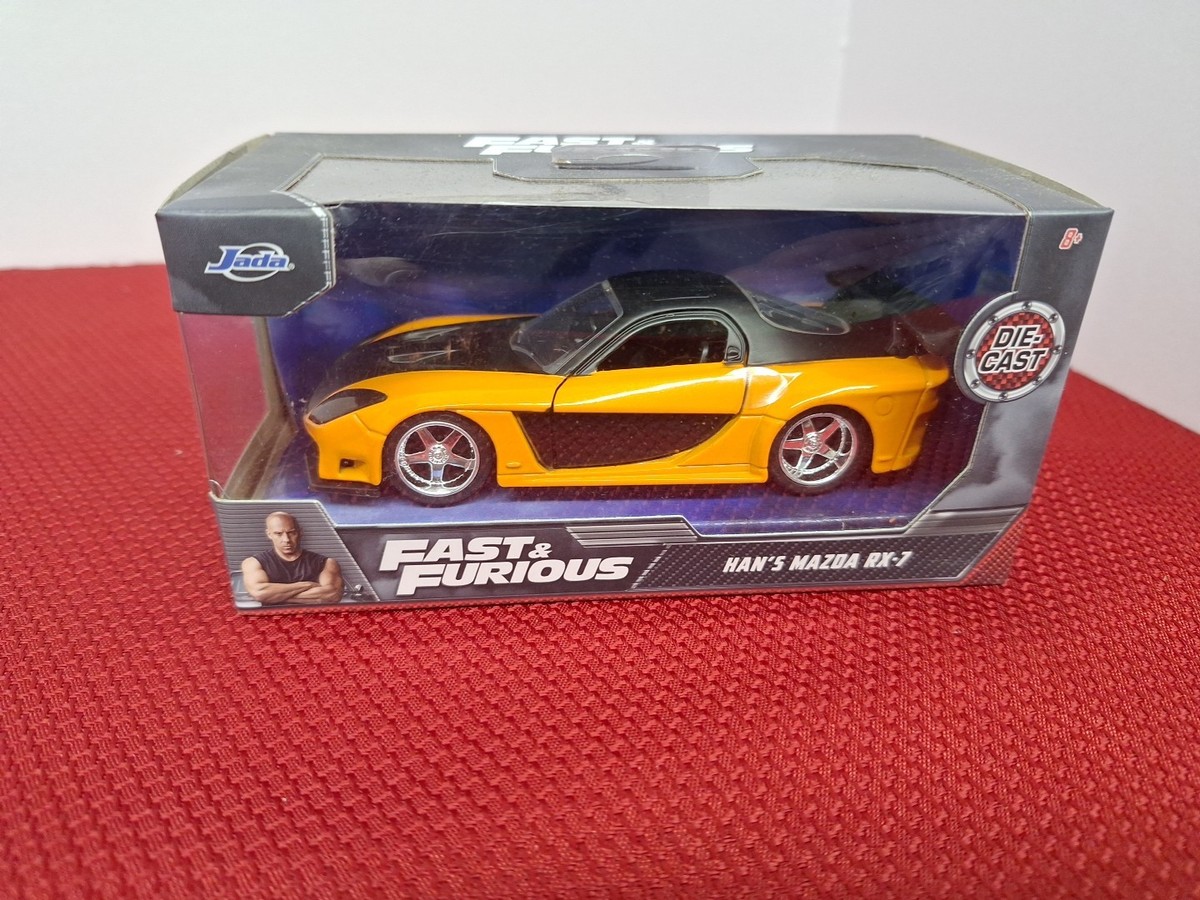 ホビーラジコン jada toys 1:10 han's mazda rx-7 R/C Han's Mazda RX-7 - Jada Toys Remote Control Drift Car - The