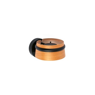 LED Wandleuchte LOOP 6W, 2700K, IP20, schwarz matt