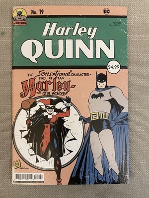 Harley Quinn #19 Cover C Ryan Sook Homage Variant NM DC Comics