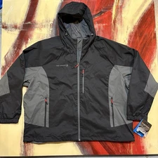Free Country 4XL Rain Jacket Wind Breaker New With Tags