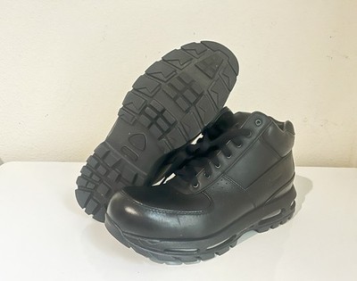 Men s Size 10.5 - Nike Air Max ACG Goadome Hiking Boots Triple Black 865031-009