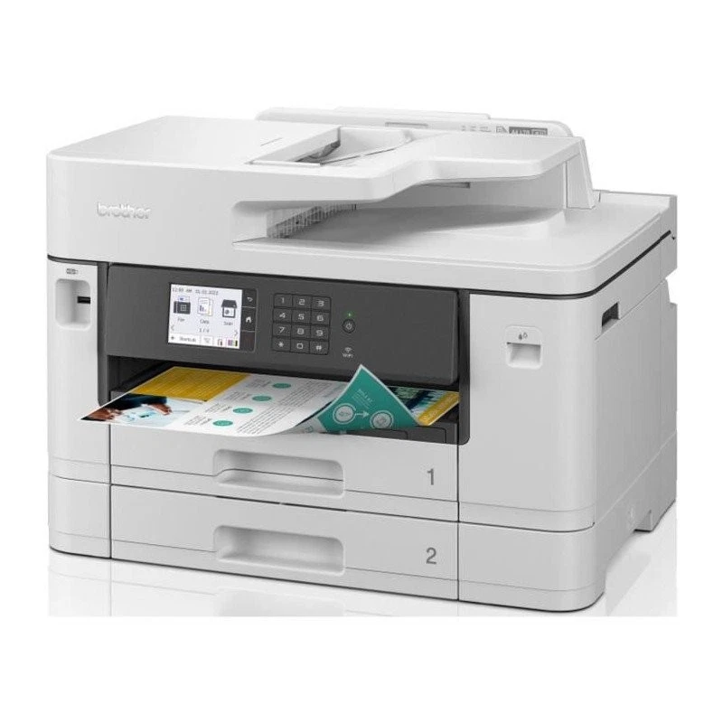 Imprimante Multifonction 4-en-1 - BROTHER - Business Smart - Jet d'encre - A3 - - Photo 2/4