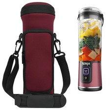 CouldyCasi Portable Blender Storage Bag Sleeve for Nj Blast 0, Burgundy