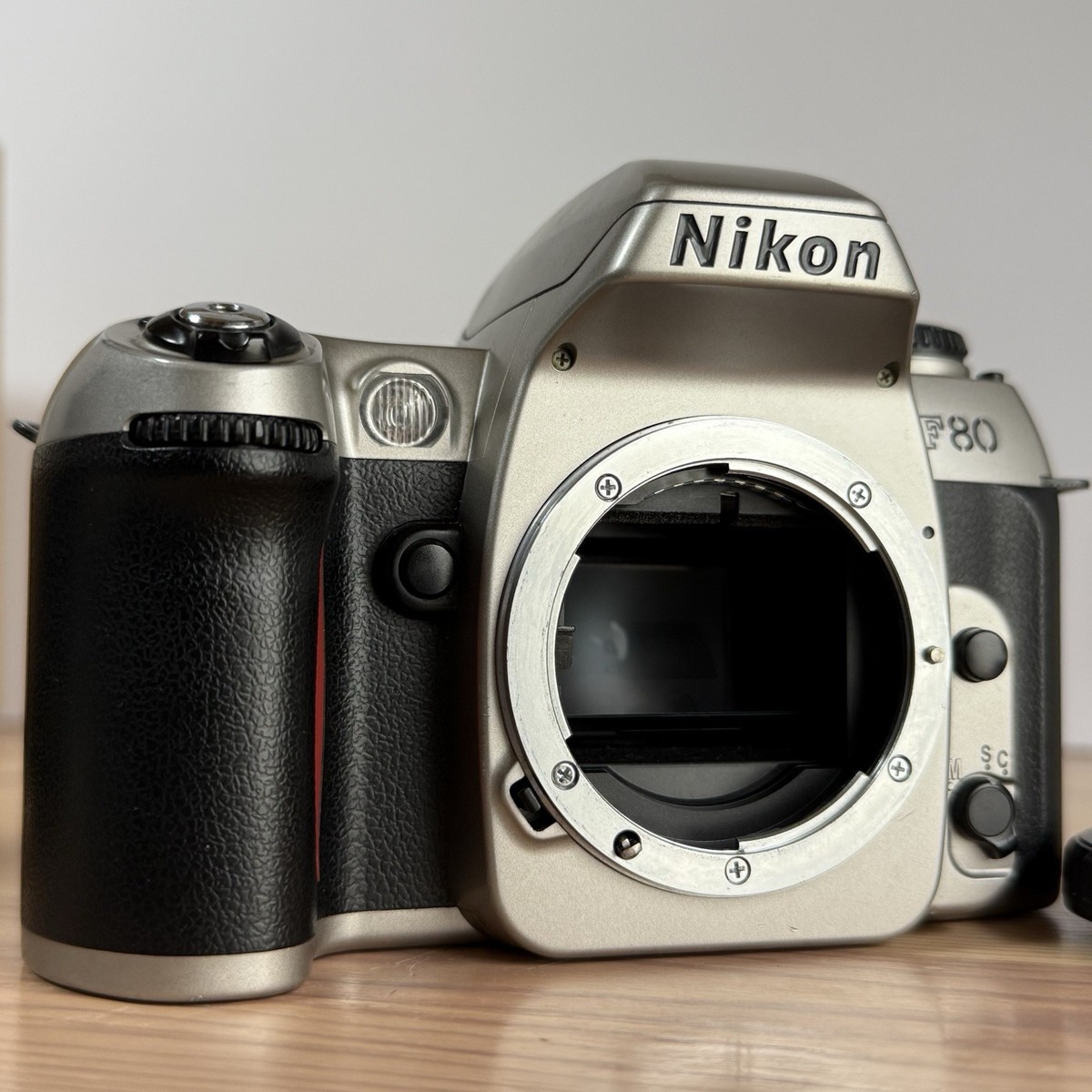 JN141】(O) SEA＆SEA Nikon F80D/F80S U/W Housing NX-80 水中 一眼
