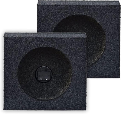 Qpower Qbomb QBTW6.5 Single 6.50 Inch Heavy Duty MDF Material Car Audio Speaker 