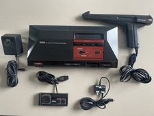 Sega Master System, PAL, Official Controller, Light Gun, PSU and RF cable, *VGC*