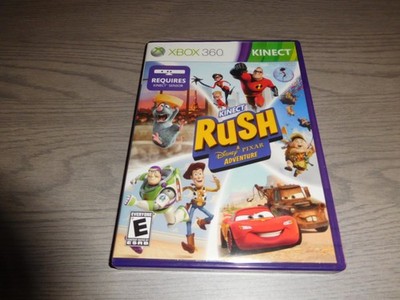 Kinect Rush: A Disney Pixar Adventure Xbox 360 Game