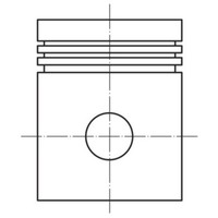Kolben Mahle 037 31 02 FüR Volvo 140 P 121 122 S Amazon 164 1800