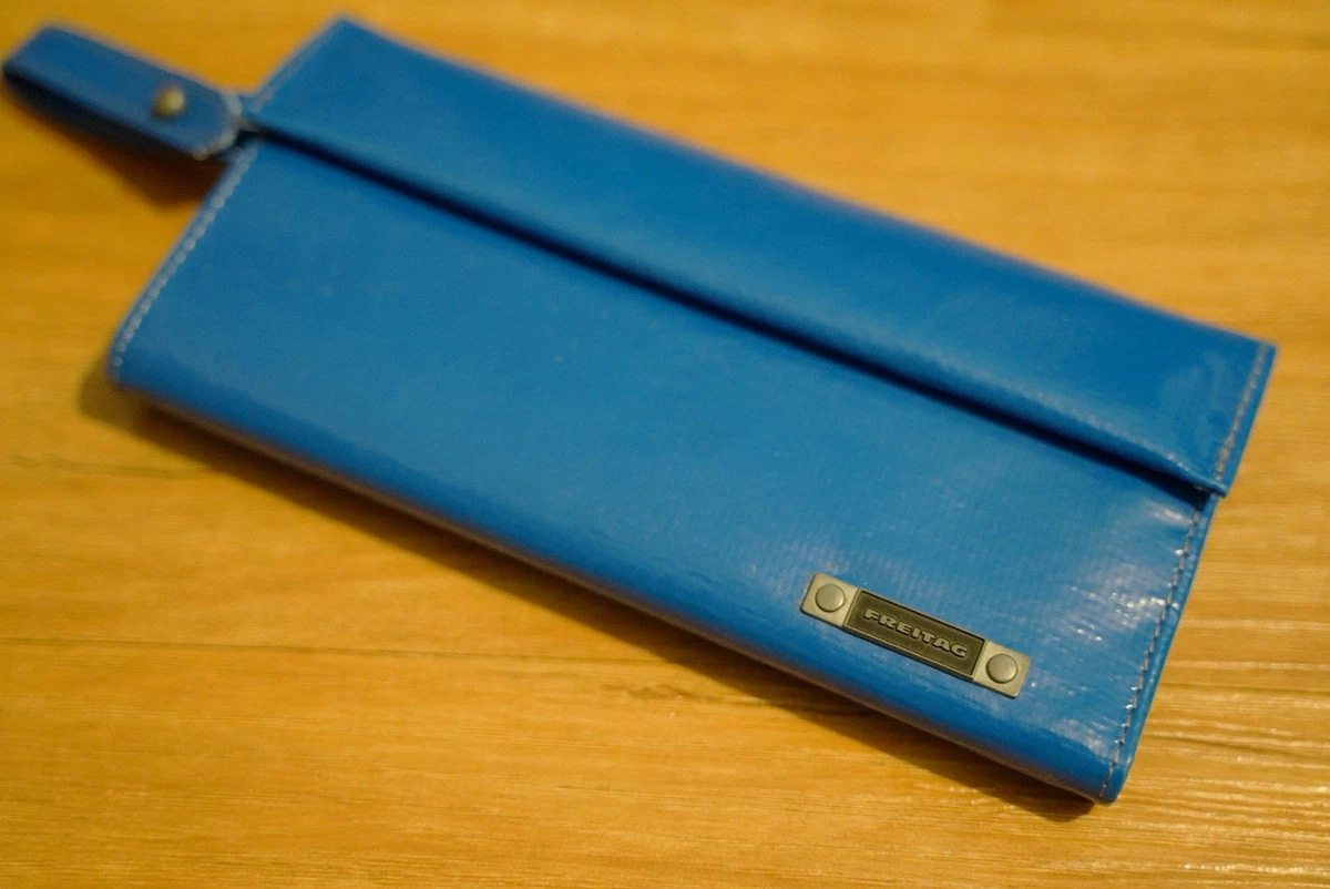 portemonnaies freitag tasche blau