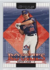 2002 Donruss The Rookies Kevin Cash #61 1p8