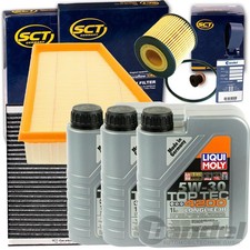 FILTERSET SATZ+LIQUI 5W30 ÖL 1.2 für VW POLO 9N 6R SODA FABIA 1 2 3 IBIZA 3