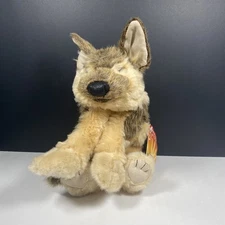 NWT German Shepherd Puppy Dog  Hand Puppet by Folkmanis 14” 