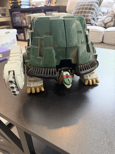 Vtg Mighty Morphin Power Rangers Tor The Shuttle Zord Bandai 94 Parts Incomplete