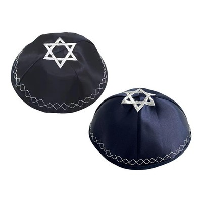 Yamaka Hut Stilvolle, weiche, traditionelle Schädelkappe, leichte Kippa für