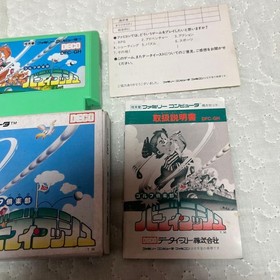 Golf Club Birdy Rush With Box Theory Famicom NES