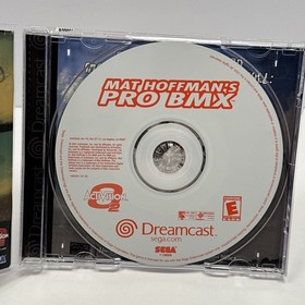Mat Hoffman's Pro BMX Sega Dreamcast Game CIB With Reg Card Tested